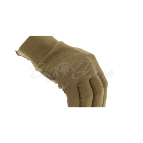 Перчатки тактические MECHANIX Cold Work Base Layer цвет Coyote фото 1