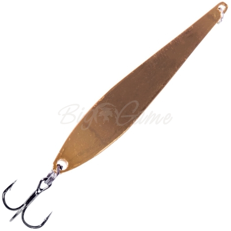 Блесна вертикальная LUCKY JOHN S-3 с тройником 6 г цв. Copper фото 2