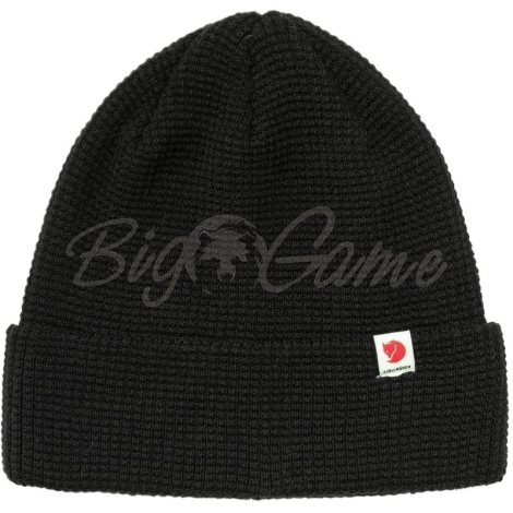 Шапка FJALLRAVEN Tab Hat цвет Black фото 1