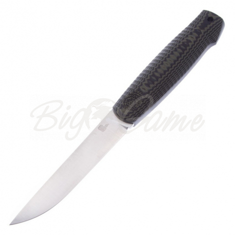Нож OWL KNIFE North сталь M390 рукоять G10 черно-оливковая фото 1