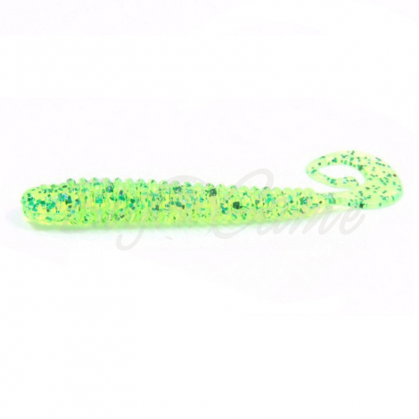 Твистер REINS G Tail Saturn 4" (12 шт.) цв. 592-Bucksy Chart фото 1
