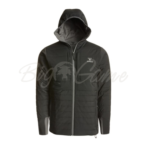 Куртка KING'S XKG Transition Flex Hooded Jacket цвет Black фото 2