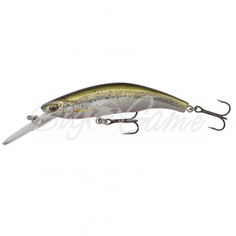 Воблер SAVAGE GEAR 3D Minnow Diver F 7,5 см цв. 04-Ghost Silver фото 1