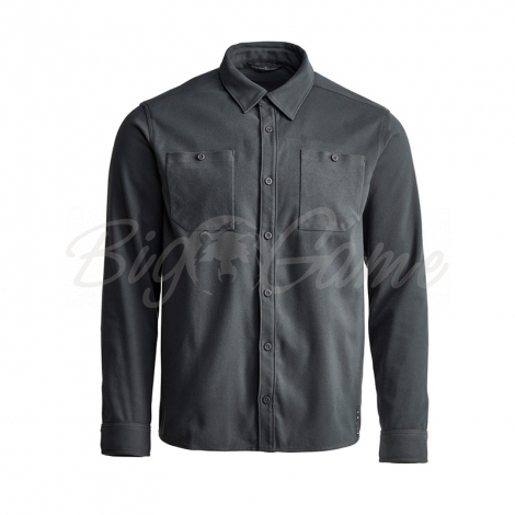 Рубашка SITKA Riser Work Shirt цвет Lead фото 1