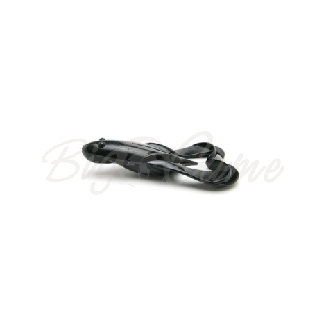 Лягушка KEITECH Noisy Flapper 3,5" (5 шт.) цв. #001 Black фото 1