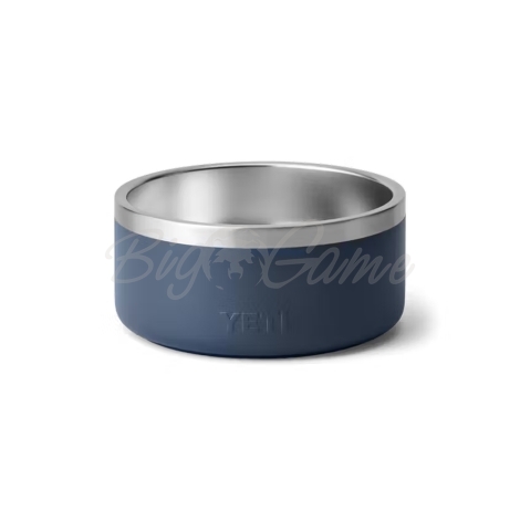 Миска для собак YETI Boomer 4 Dog Bowl Key цв. Navy фото 4