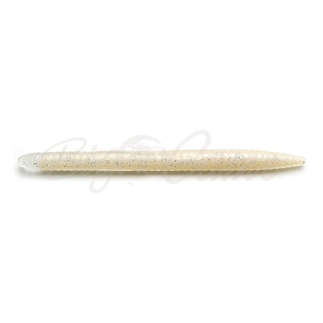 Червь KEITECH Salty Core Stick 4,5" (8 шт.) цв. #422 Sight Flash фото 1