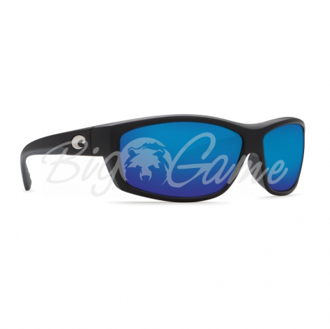 Очки поляризационные COSTA DEL MAR Saltbreak W580 р. L цв. Black цв. ст. Blue Mirror Glass фото 1
