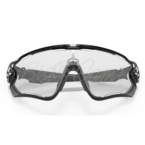 Очки солнцезащитные OAKLEY OO9290 цв. Черный цв. ст. Прозрачный фото 2