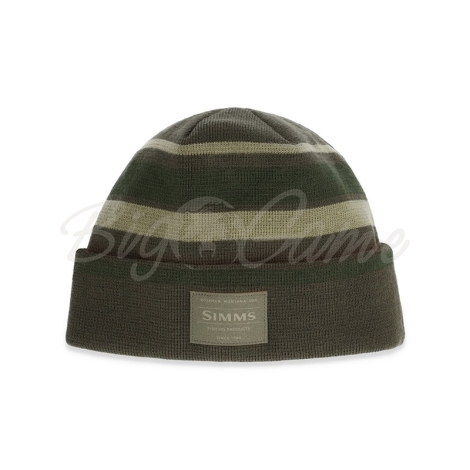 Шапка SIMMS Windstopper Beanie цвет Dark Stone фото 1