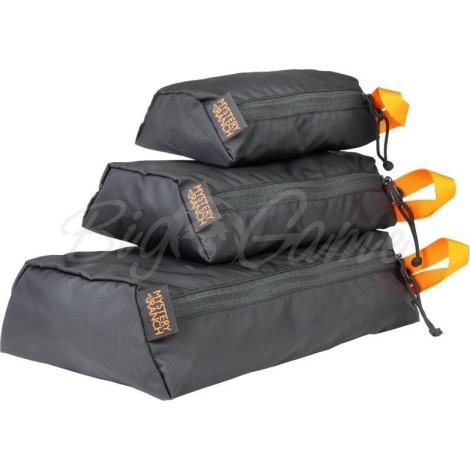 Комплект несессеров MYSTERY RANCH Zoid Bag Set цвет Black фото 1