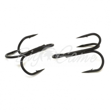 Крючок тройной HITFISH HF-44 Super needle point Teflon coating № 8 (8 шт.) фото 1