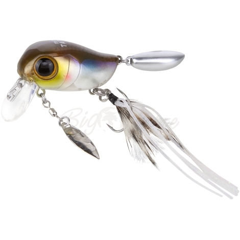 Воблер JACKALL Micro Tappy цв. chubby wakasagi фото 2