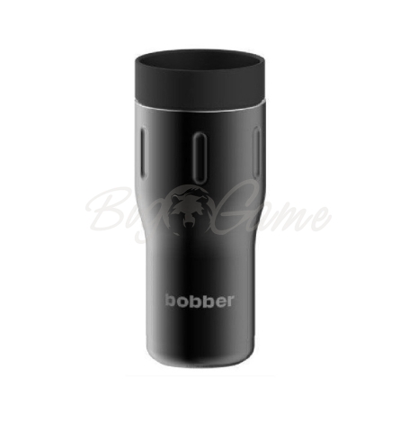 Термокружка BOBBER Tumbler 0,47 л цвет Black Coffee (чёрный) фото 1