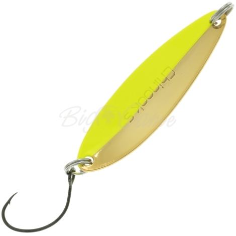 Блесна колеблющаяся DAIWA Chinook S 10 г цв. W-GCH фото 2