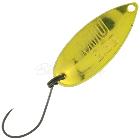 Блесна колеблющаяся FOREST Miu Color Version 2018 2,8 г код цв. #04 фото 2 Блесна колеблющаяся FOREST Miu Color Version 2018 2,8 г код цв. #04 фото 2