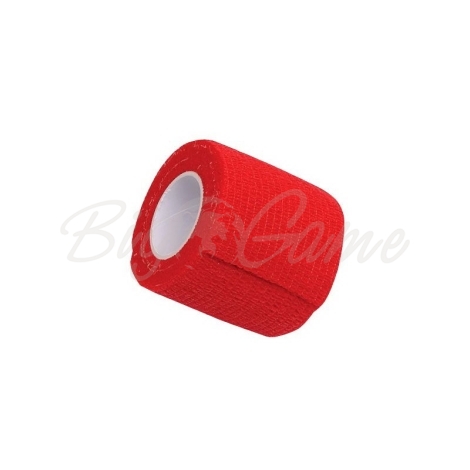 Лента эластичная NISSIN Rod Tape многофункциональная цв. Красный фото 2
