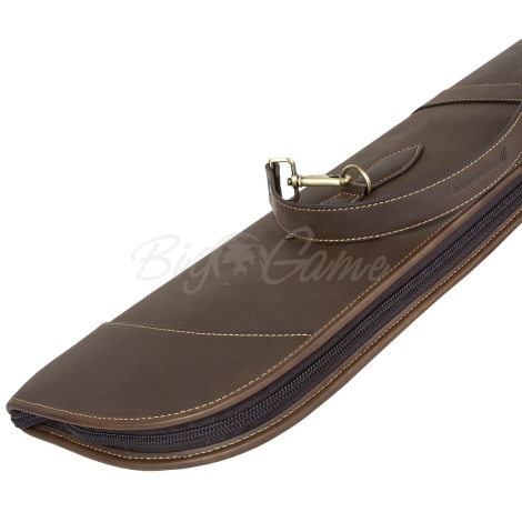 Чехол для ружья MAREMMANO 10890 Leather Shotgun Slip 125 см фото 7