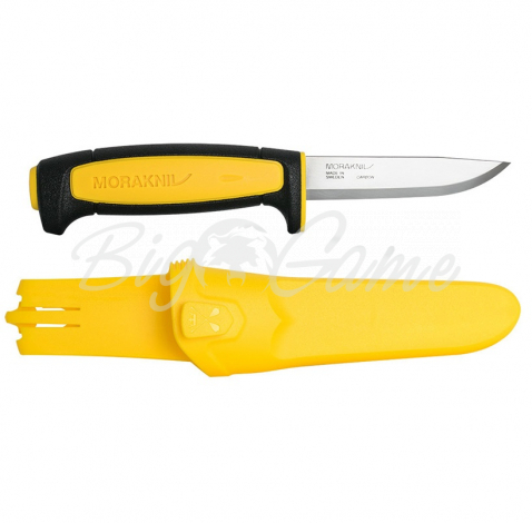 Нож MORAKNIV Basic 511, 2020 цв. Black / Yellow фото 1