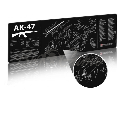 Коврик для чистки оружия TEKMAT Rifle Cleaning Mat AK47 фото 5