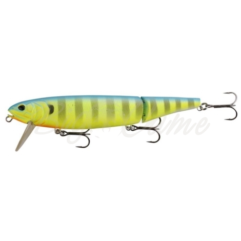 Воблер SAVAGE GEAR Butch Lure F 21 см цв. 54-Chart BlueTiger фото 1