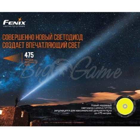 Фонарь тактичекий FENIX TK20R V2.0 фото 5