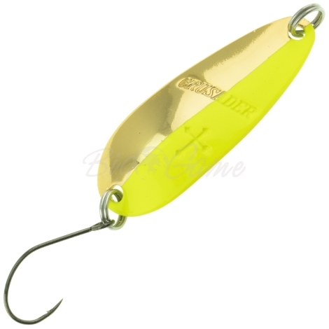Блесна колеблющаяся DAIWA Crusader 5 г цв. W-Gch фото 1