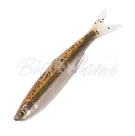 Приманка SAVAGE GEAR LB 3D Bleak Real tail (4 шт.) 13,5 см цв. 08-Minnow фото 1