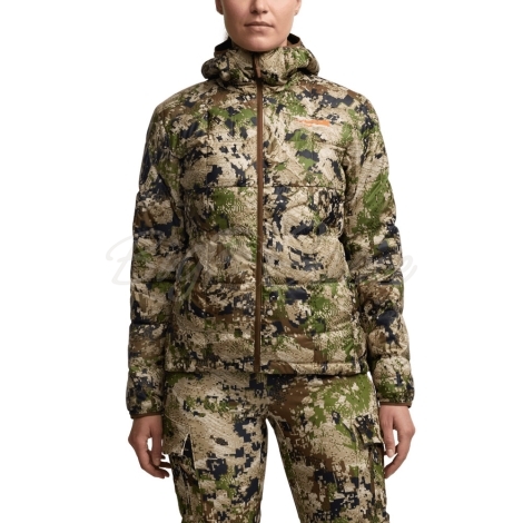 Куртка SITKA WS Microdown Hooded Jacket цвет Optifade Subalpine фото 7