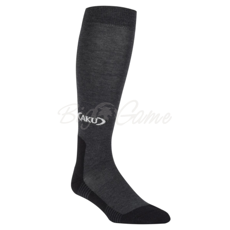 Носки AKU Trek High Socks цвет Black / Grey фото 1