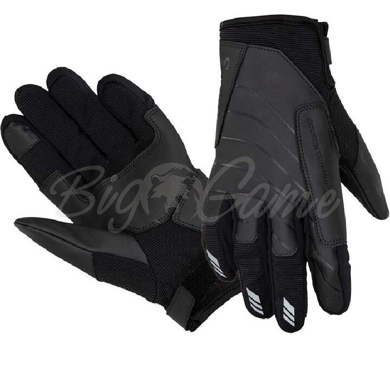 Купить перчатки SIMMS Offshore Angler's Glove цвет Black в интернет  магазине  в Уфе