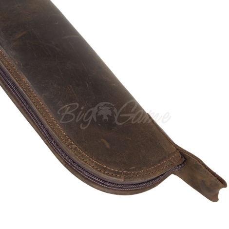 Чехол для ружья MAREMMANO ML 303 Leather Shotgun Slip 135 см цвет Зеленый / коричневый фото 4