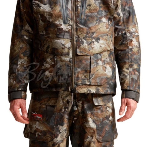 Куртка SITKA Hudson Jacket цвет Optifade Timber фото 6