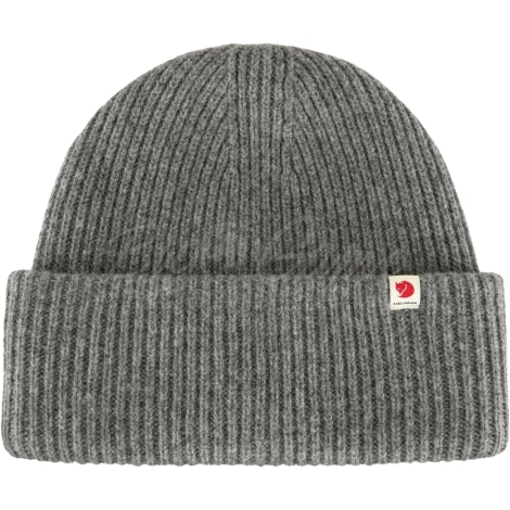 Шапка FJALLRAVEN Heavy Beanie цвет Grey фото 2