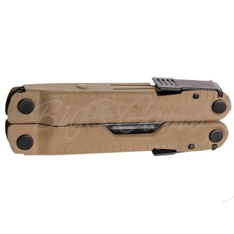 Мультитул LEATHERMAN  Rebar Black Coyote Tan фото 8