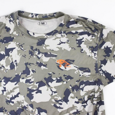 Футболка ONCA Fresh T-Shirt цвет Ibex Camo фото 2