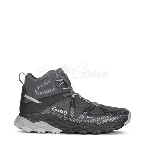 Кроссовки треккинговые AKU Flyrock Mid GTX цвет black / silver фото 4