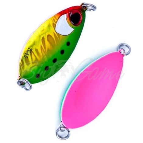 Блесна колеблющаяся DAIWA Salmon Rocket 45 г цв. C.G.I фото 1
