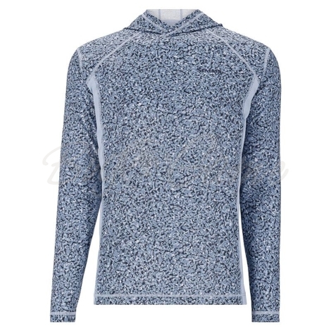 Термокофта SIMMS Challenger Solar Hoody цвет Pebble Selvedge фото 1