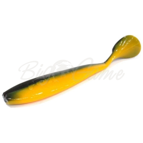 Виброхвост FOX RAGE Zander Pro Shad 12 см (5 шт.) цв. Carrot n Black фото 1