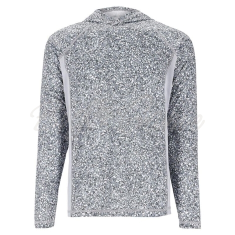 Термокофта SIMMS Challenger Solar Hoody цвет Pebble Steel фото 1