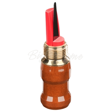 Манок на гуся D.E.D CUSTOM CALLS Зов Тундры Call of Tundra (пластик) цв. Карамельный фото 4