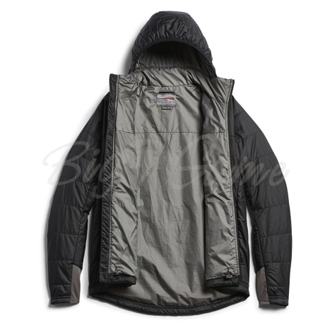 Куртка SITKA Kelvin AeroLite Jacket цвет Black фото 2