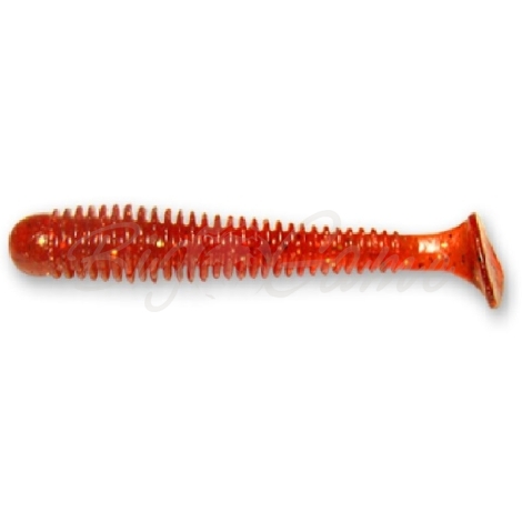 Виброхвост CRAZY FISH Vibro Worm 2" (8 шт.) зап. анис, код цв. 4 фото 1
