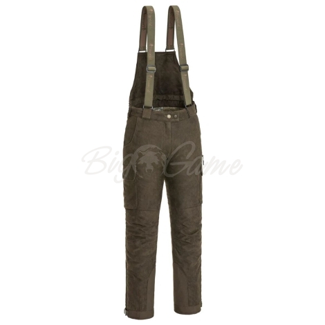 Полукомбинезон PINEWOOD WS Smaland abisko Hunting Trousers 2.0 цвет Suede Brown фото 1