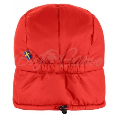 Шапка FJALLRAVEN Expedition Padded Cap цвет True Red фото 2