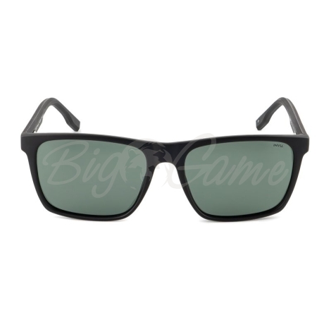 Очки солнцезащитные INVU Мужские IB22530A с чехлом 20201 цв. черный матовый цв. ст. серый фото 3