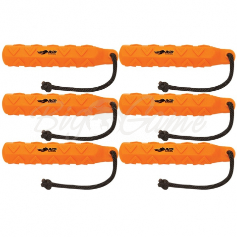 Поноска AVERY 2" HexaBumper-6-Pack цв. Orange фото 1