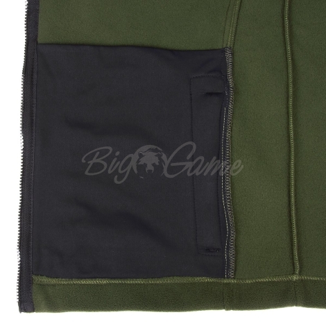 Толстовка SKOL Aleutain Jacket 300 Fleece цвет Green фото 2