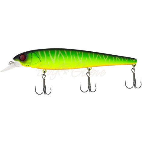 Воблер JACKALL Jockie 120 цв. mat tiger фото 2